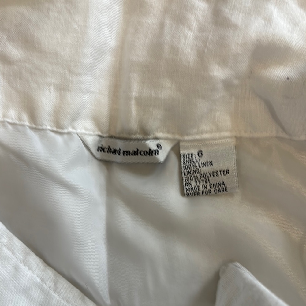 Richard Malcolm linen skirt - Picture 5 of 11